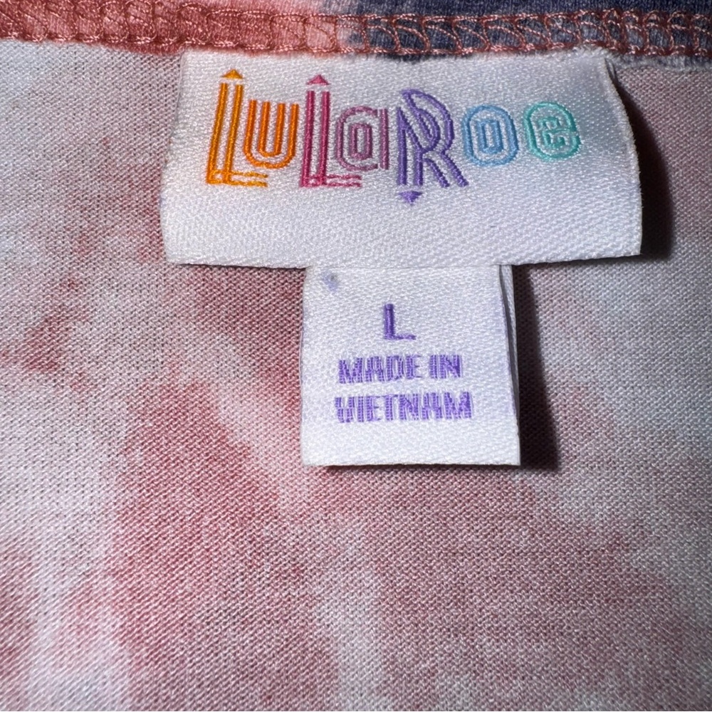 LuLaRoe Nicki Women’s Dress SZ Large With Pockets - Picture 5 of 9